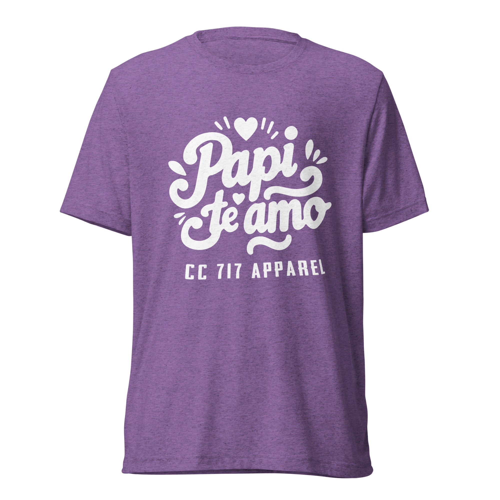 Papi Te Amo White Logo Unisex T-Shirt