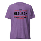Hialeah Perico y Brujeria Stamp Logo T-Shirt