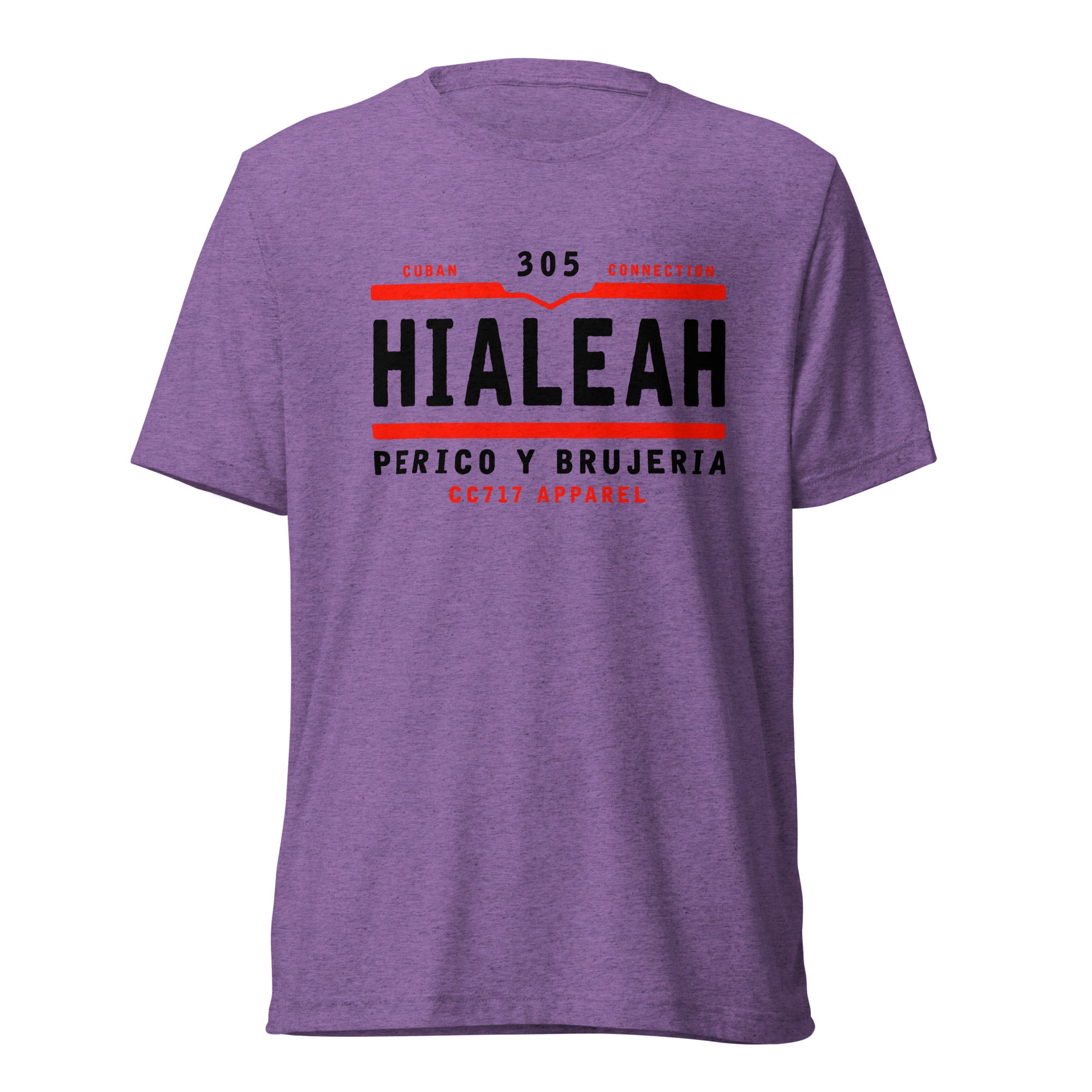 Hialeah Perico y Brujeria Stamp Logo T-Shirt