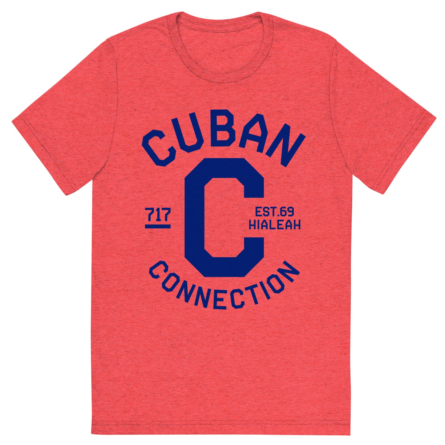 Clásico Navy Blue Logo T-Shirt
