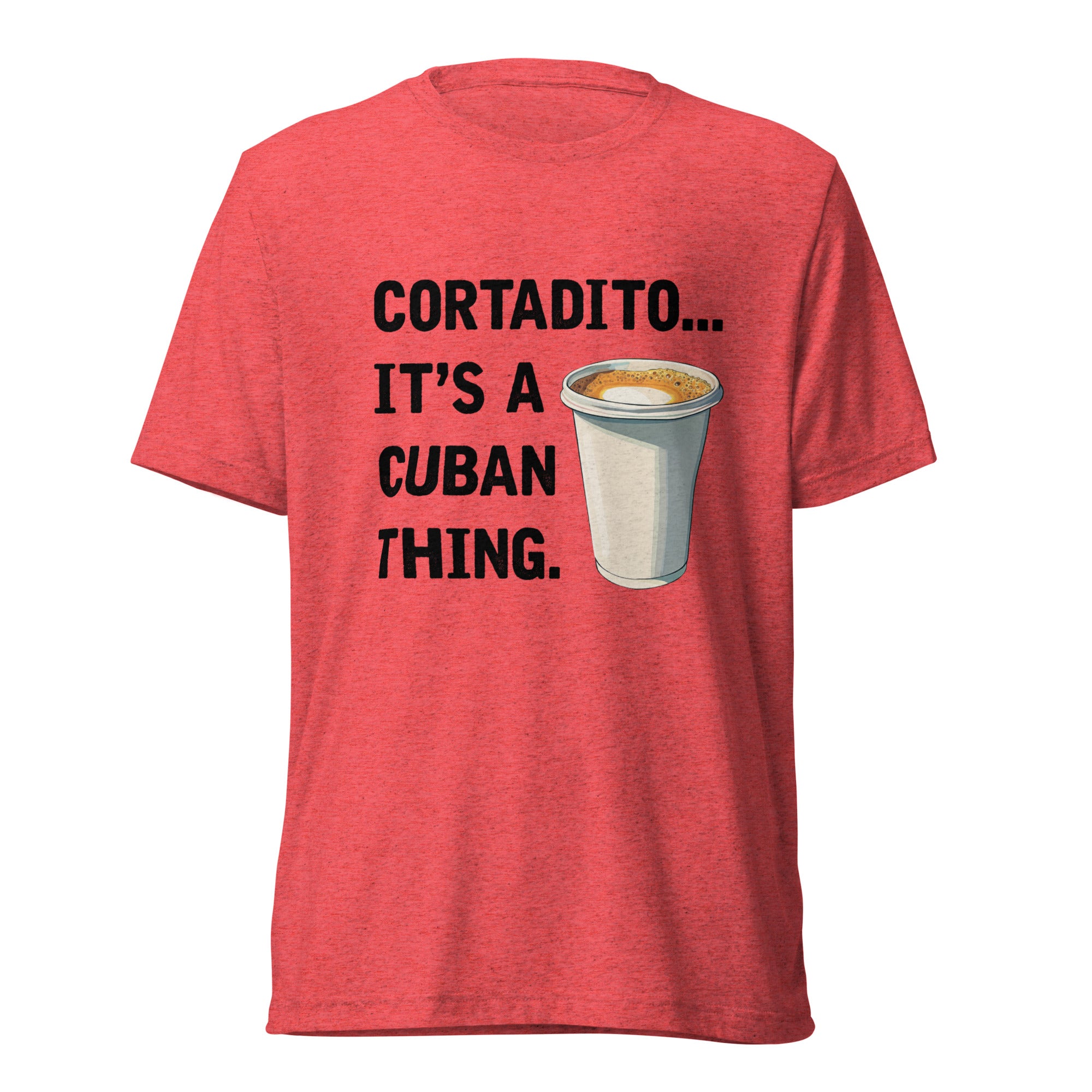 Cortadito Oscuro T-Shirt