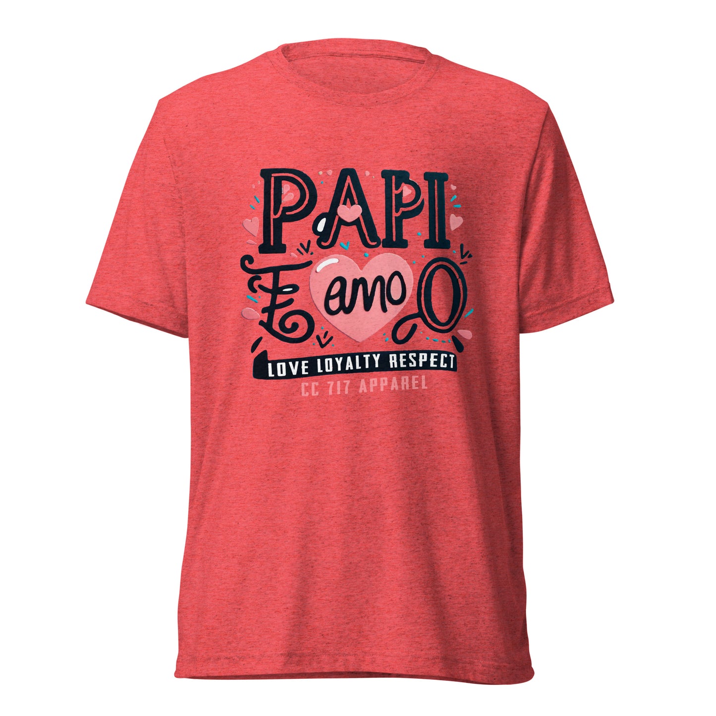 Papi Te Amo Unisex T-Shirt