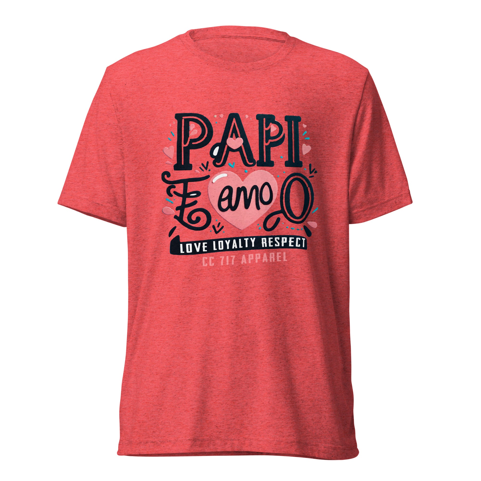 Papi Te Amo Unisex T-Shirt