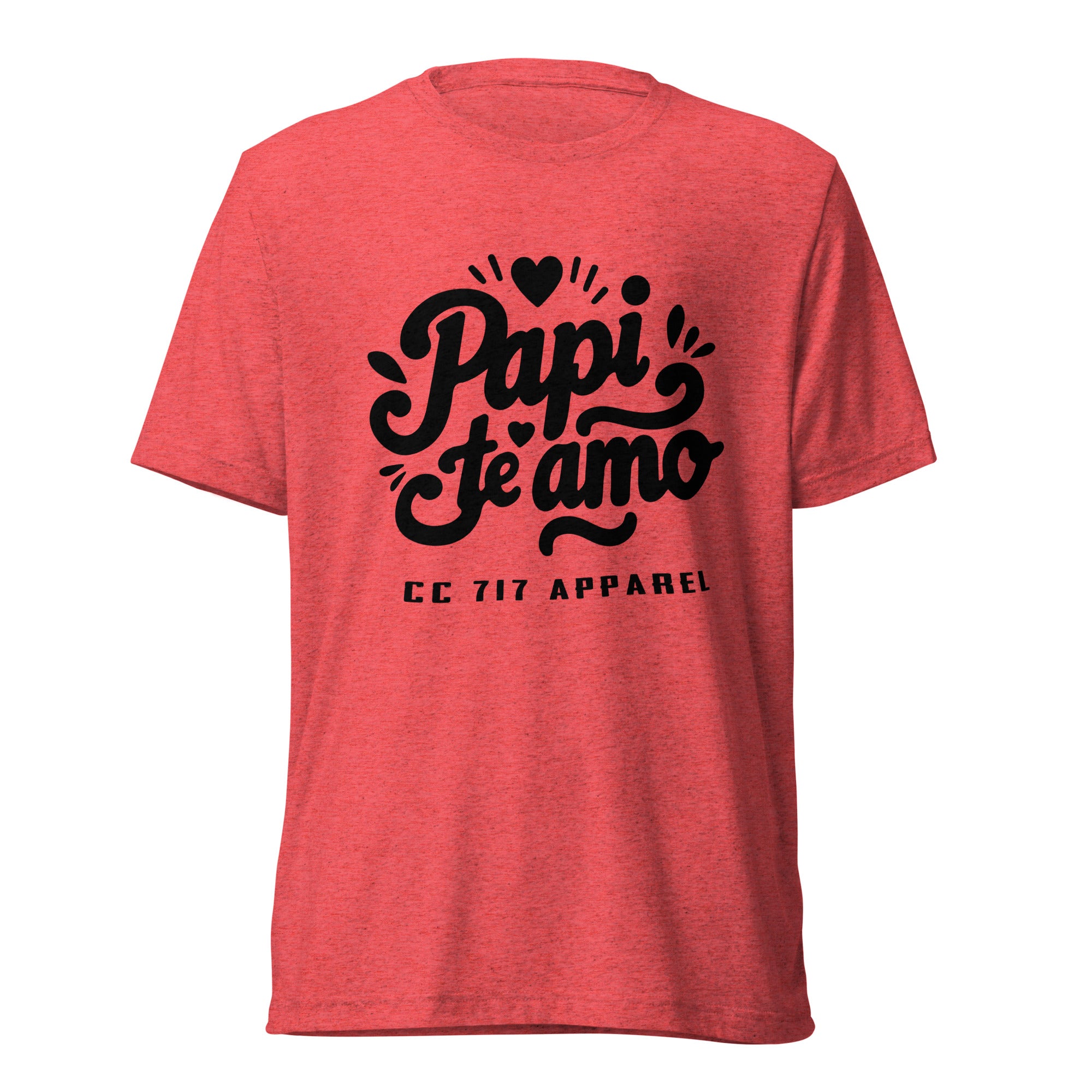 Papi Te Amo Black Logo Unisex T-Shirt