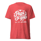 Papi Te Amo White Logo Unisex T-Shirt