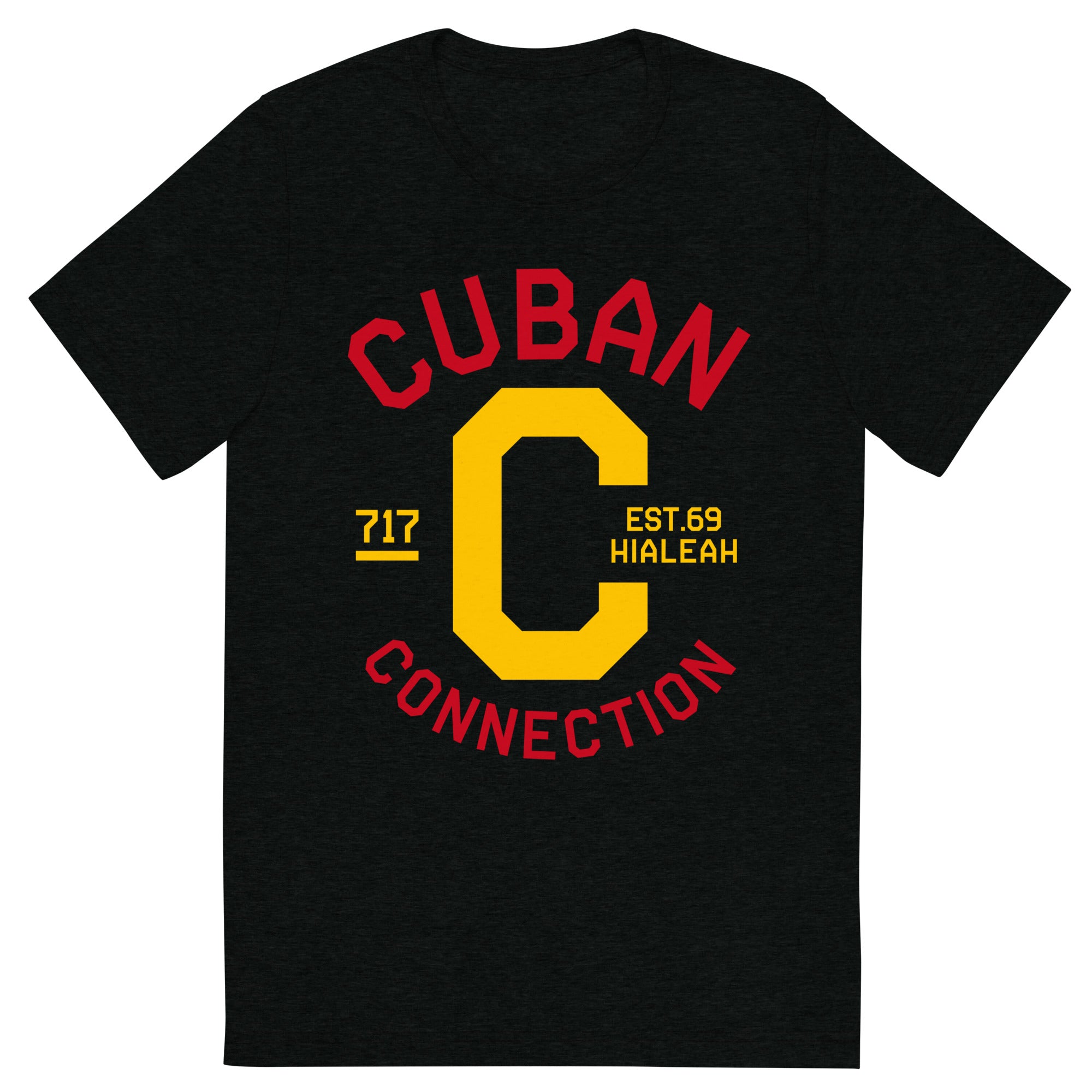 Clásico Red & Yellow Logo T-Shirt