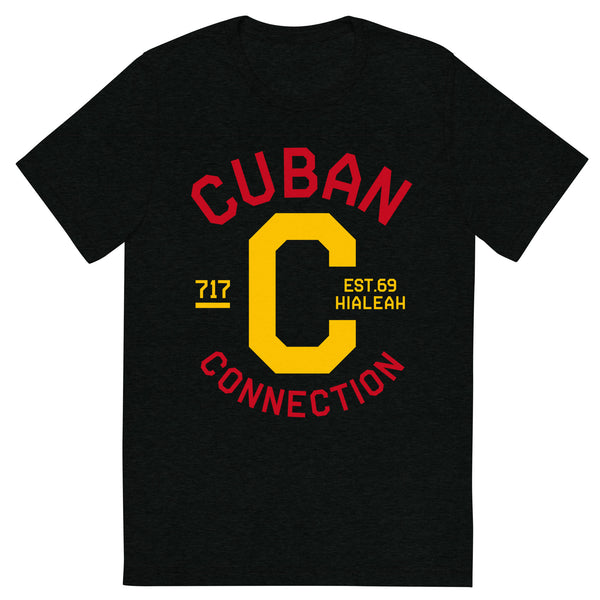 Clásico Red & Yellow Logo T-Shirt