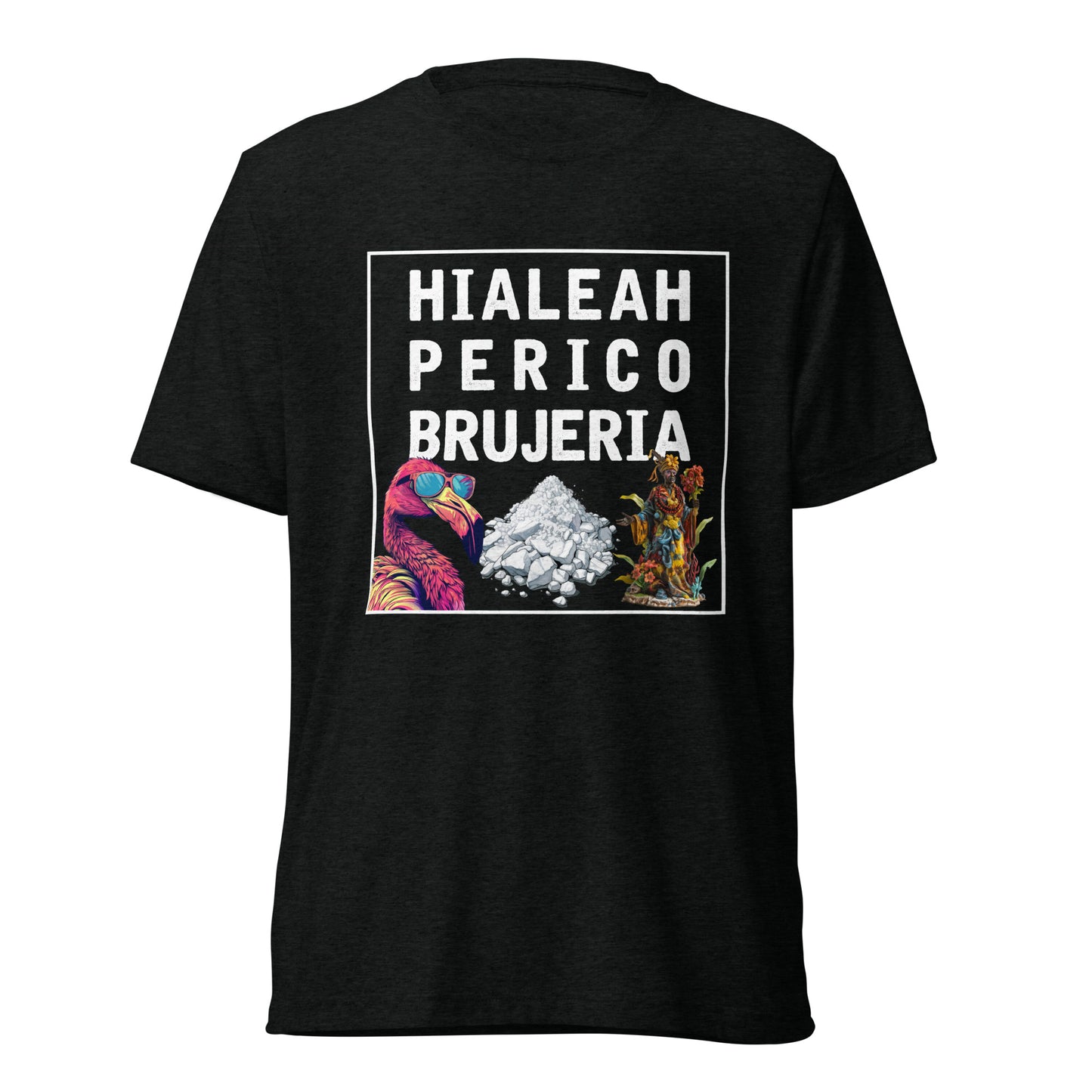 Hialeah Perico y Brujeria Artwork T-Shirt