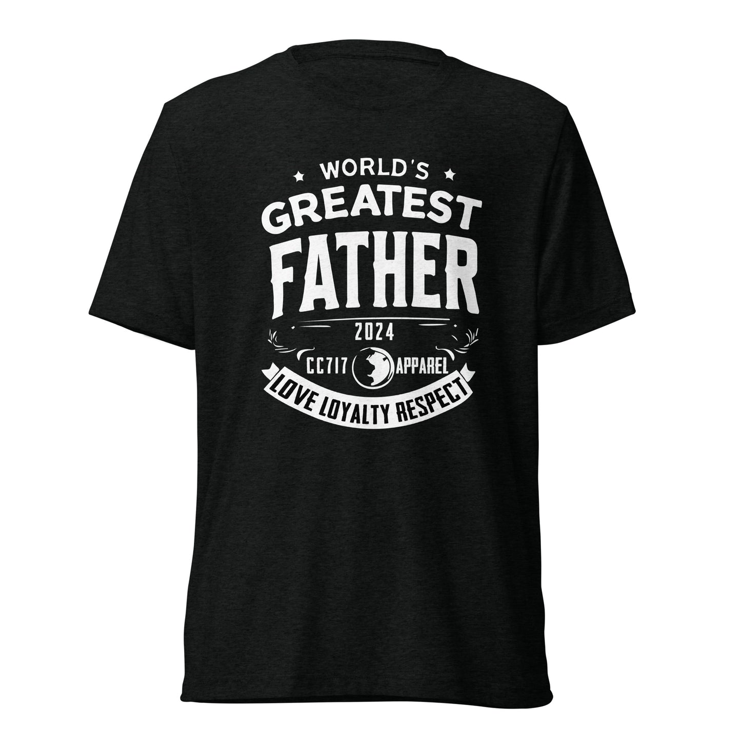 World's Greatest Father T-Shirt Unisex