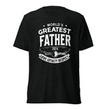 World's Greatest Father T-Shirt Unisex