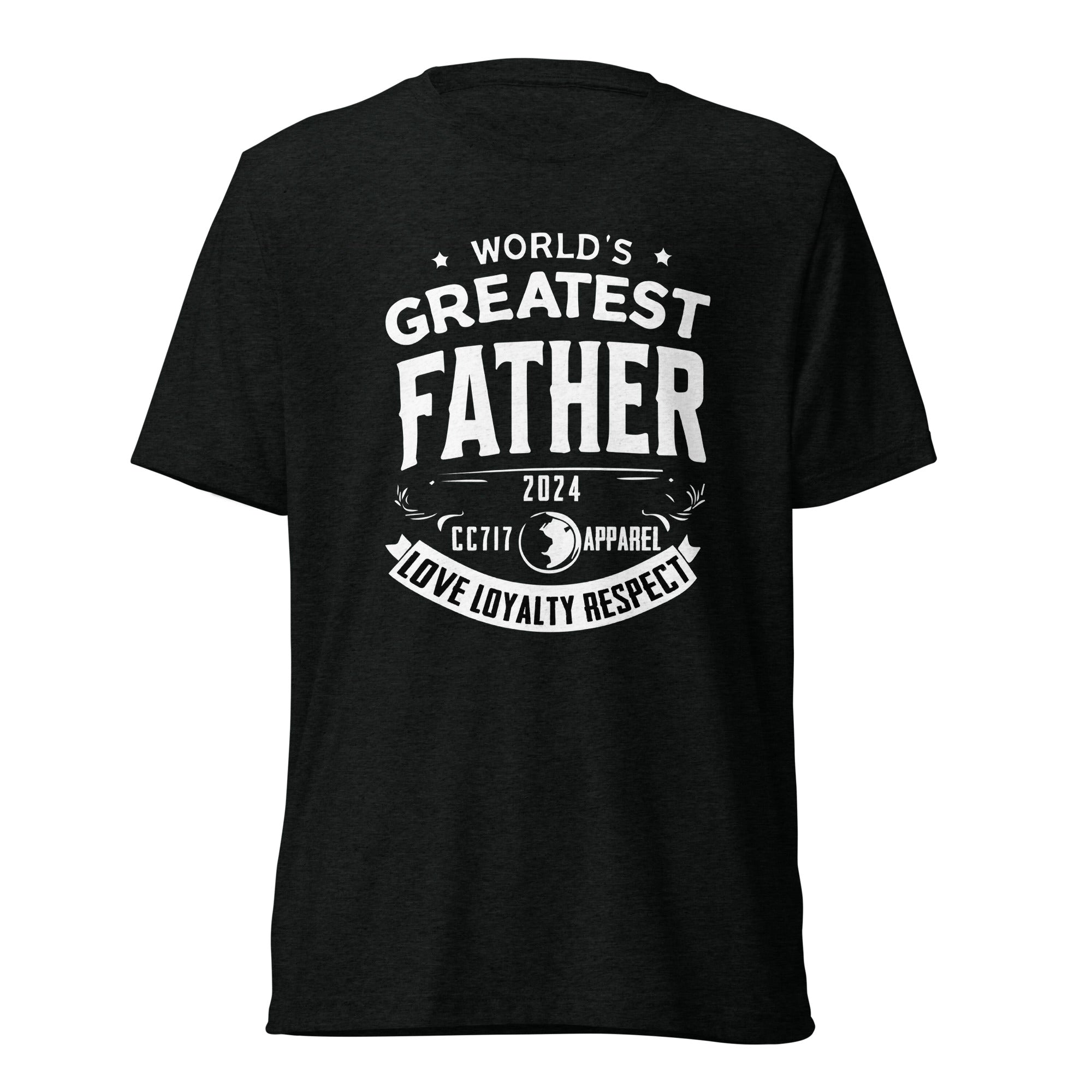 World's Greatest Father T-Shirt Unisex