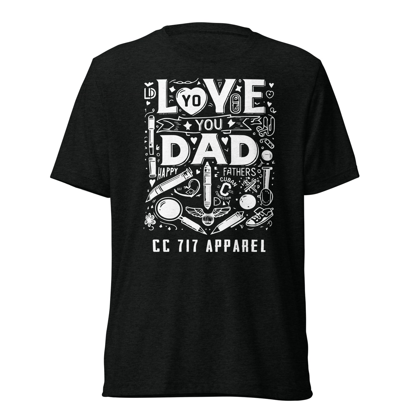 Love You Dad T-Shirt Unisex