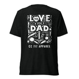 Love You Dad T-Shirt Unisex