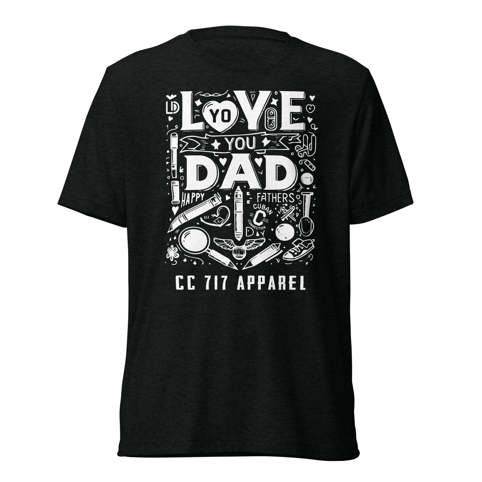 Love You Dad T-Shirt Unisex