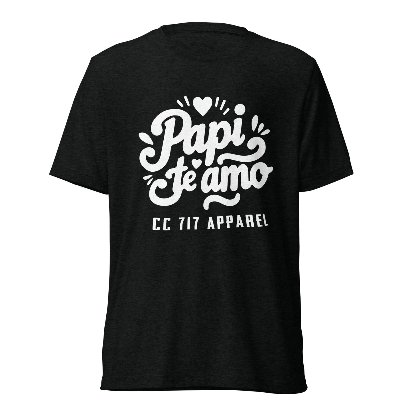 Papi Te Amo White Logo Unisex T-Shirt