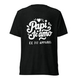Papi Te Amo White Logo Unisex T-Shirt