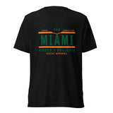 Miami Perico y Brujeria Stamp Logo T-Shirt