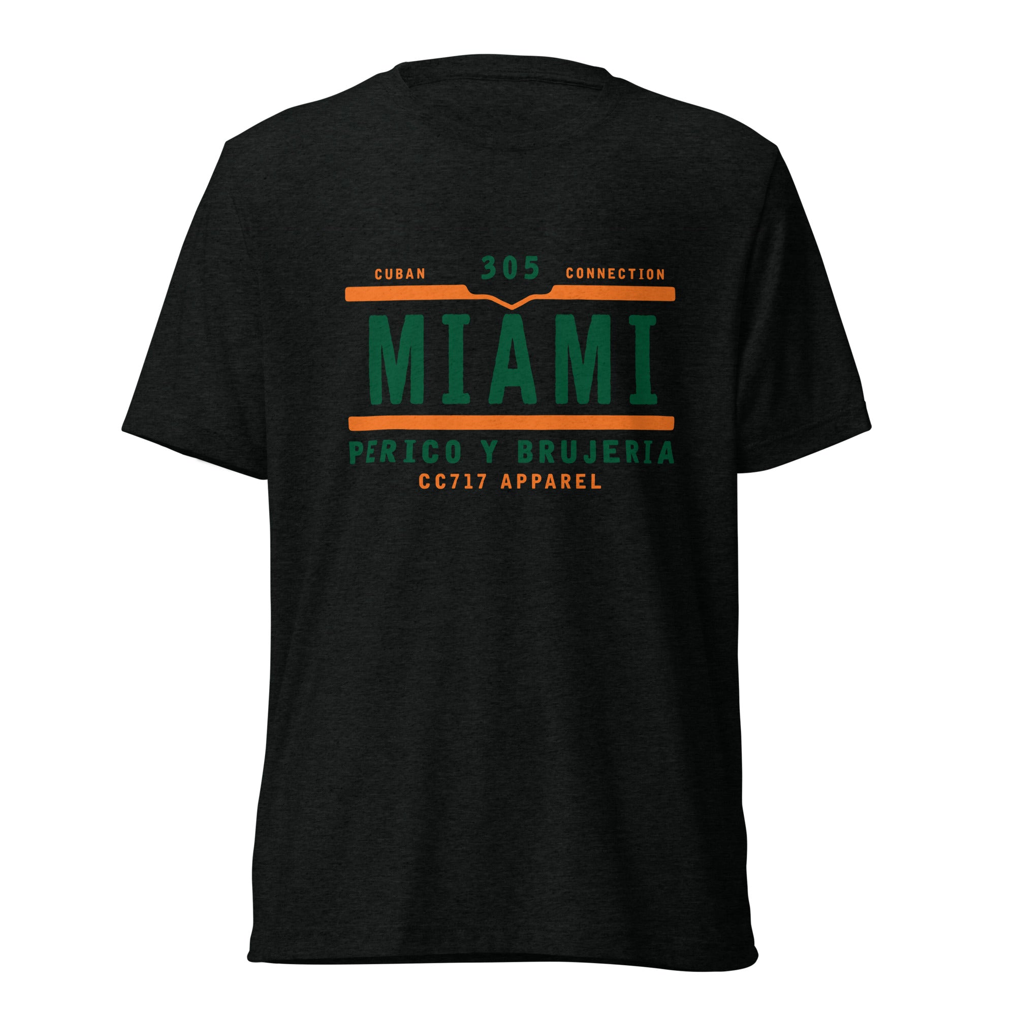 Miami Perico y Brujeria Stamp Logo T-Shirt