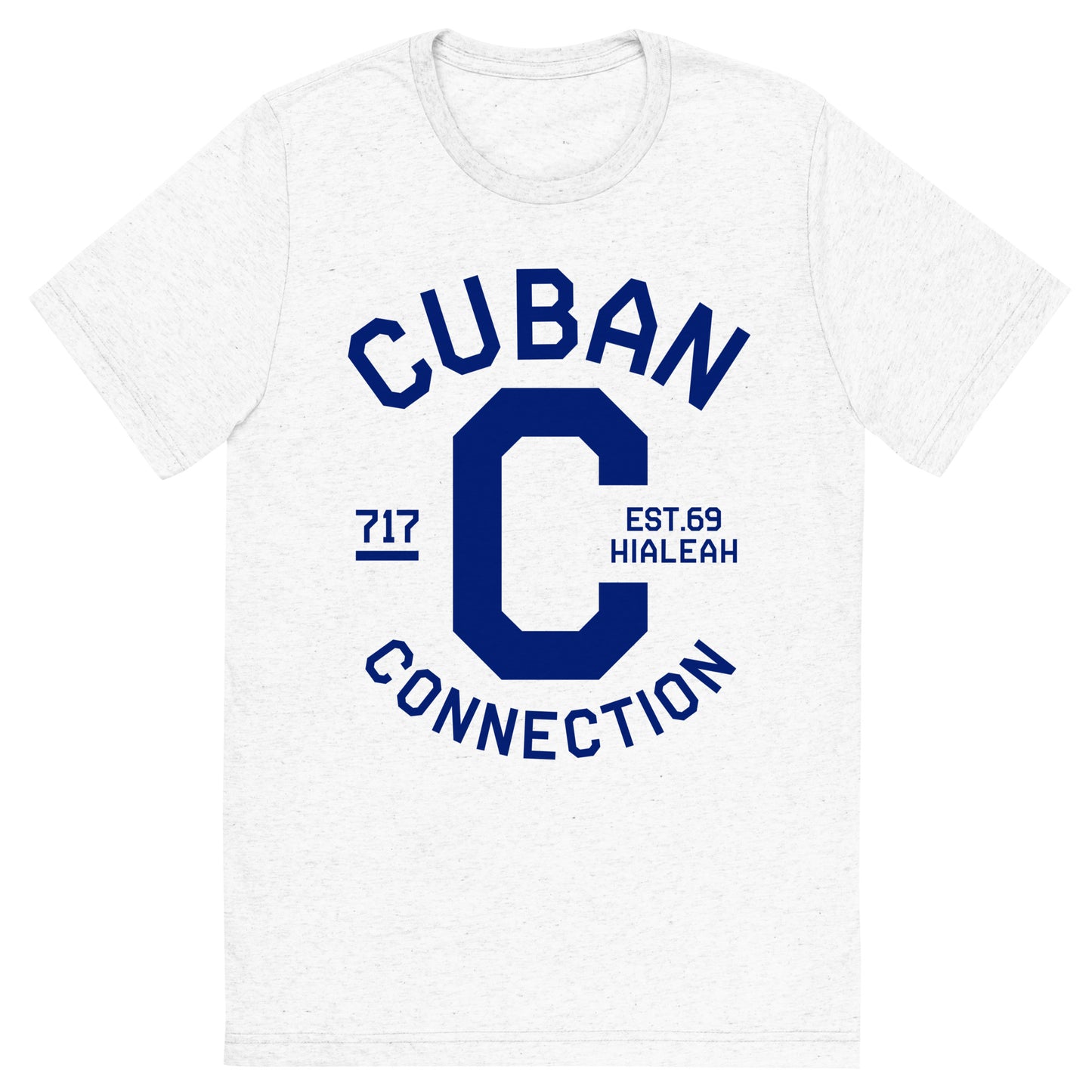 Clásico Navy Blue Logo T-Shirt