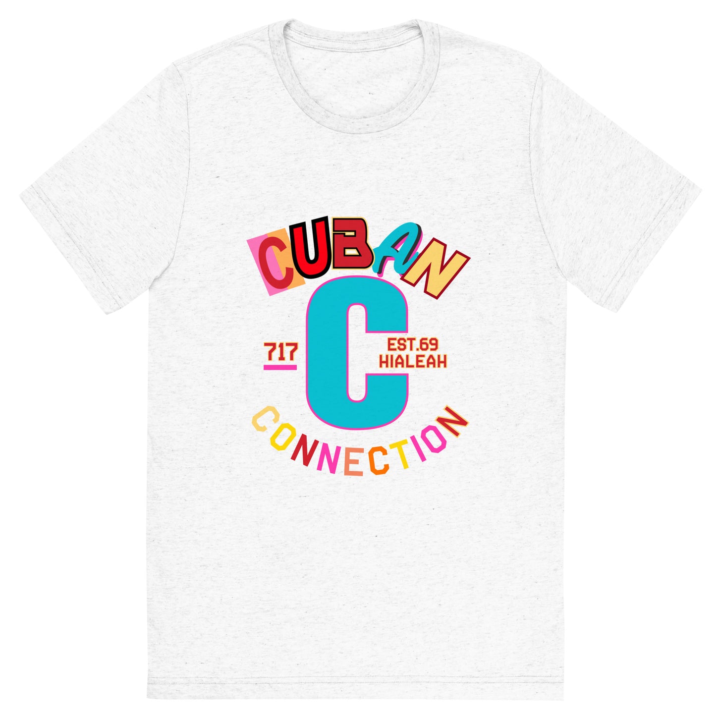Neon Miami Logo T-Shirt