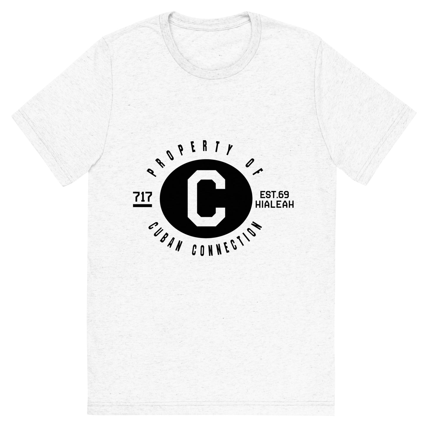 Property of CC717 Logo T-Shirt