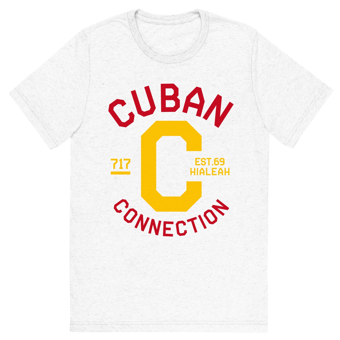 Clásico Red & Yellow Logo T-Shirt