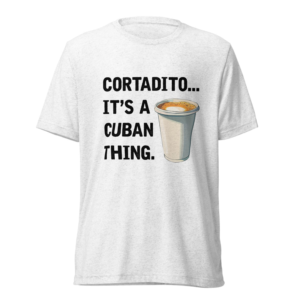 Cortadito Oscuro T-Shirt