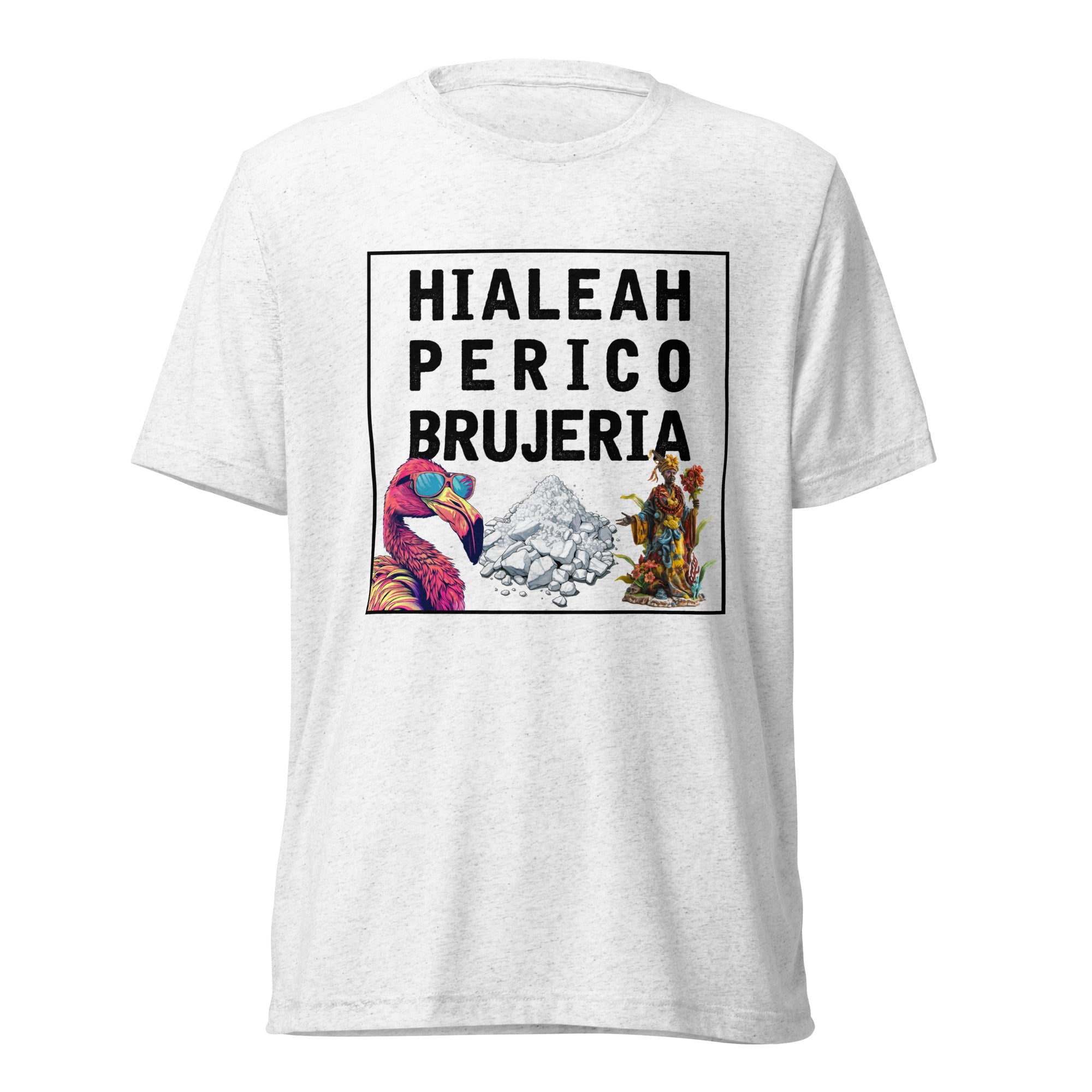 Hialeah Perico Brujeria Artwork T-Shirt