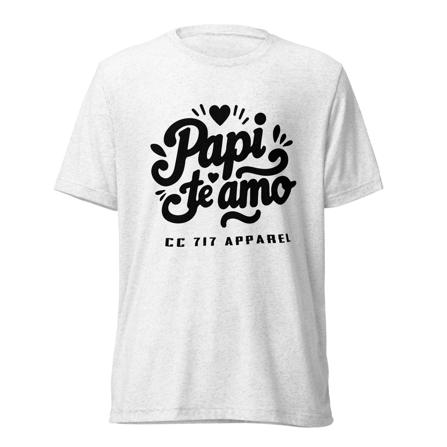 Papi Te Amo Black Logo Unisex T-Shirt