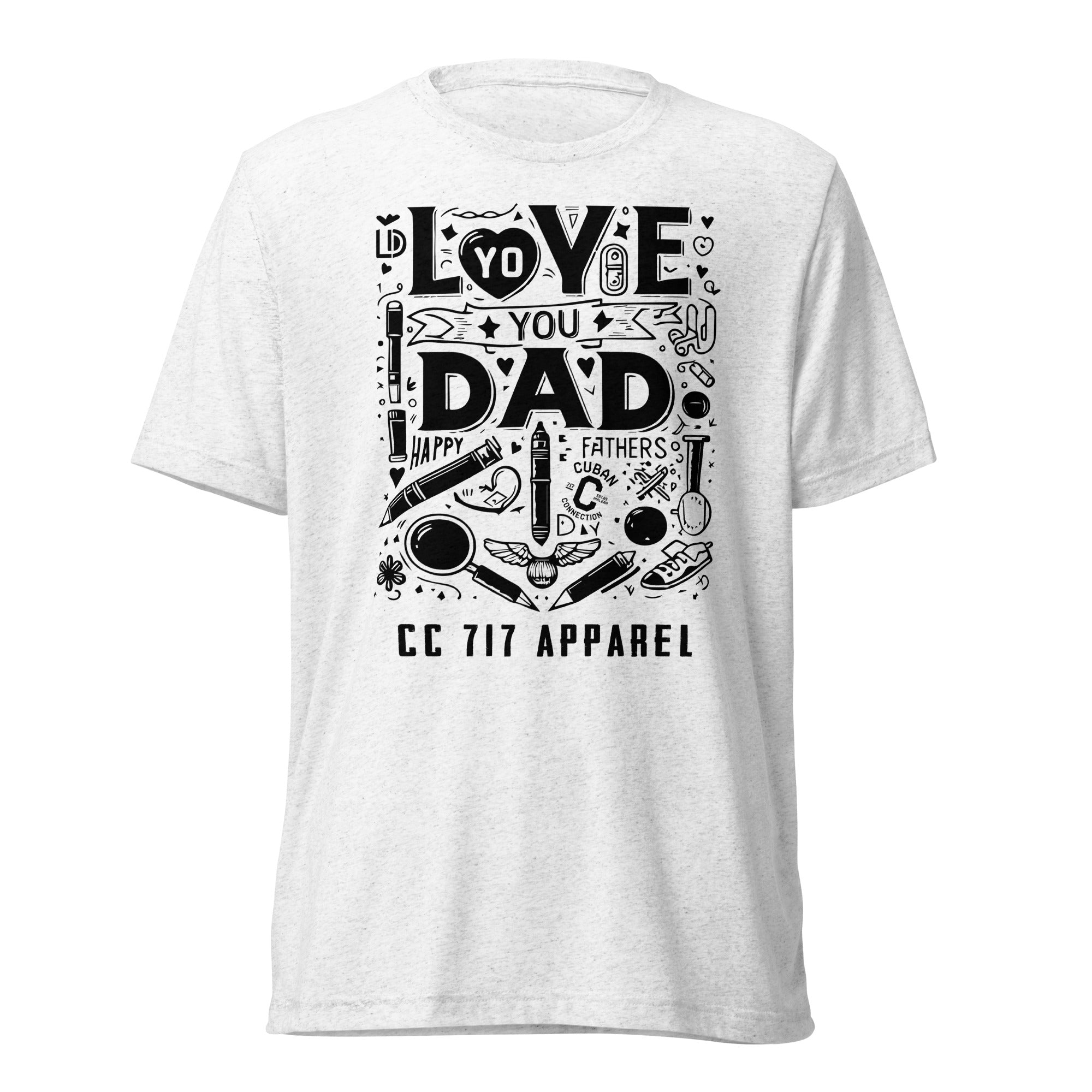 Love You Dad Unisex T-Shirt