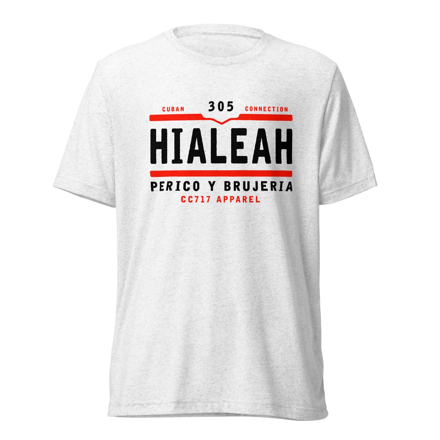 Hialeah Perico y Brujeria Stamp Logo T-Shirt