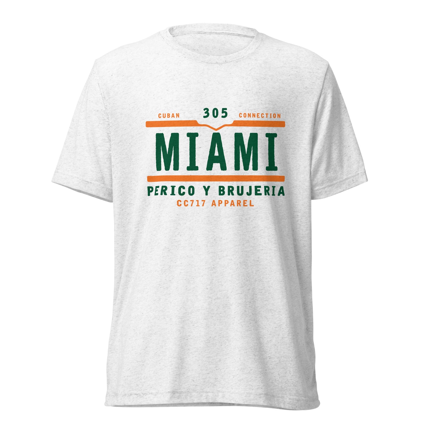 Miami Perico y Brujeria Stamp Logo T-Shirt