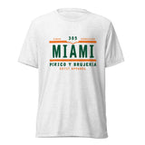 Miami Perico y Brujeria Stamp Logo T-Shirt
