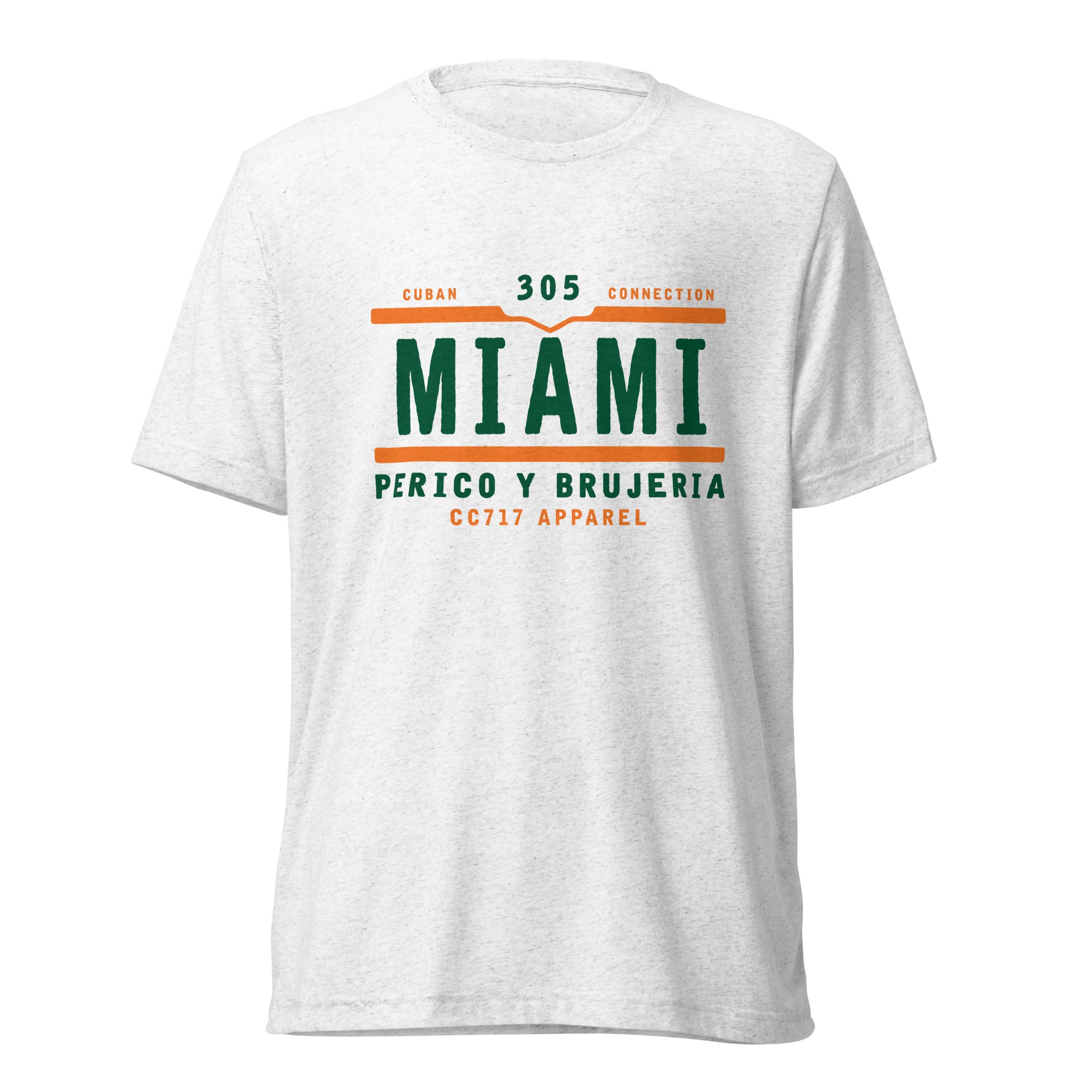 Miami Perico y Brujeria Stamp Logo T-Shirt