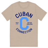 Clásico Navy & Sky Blue Logo T-Shirt