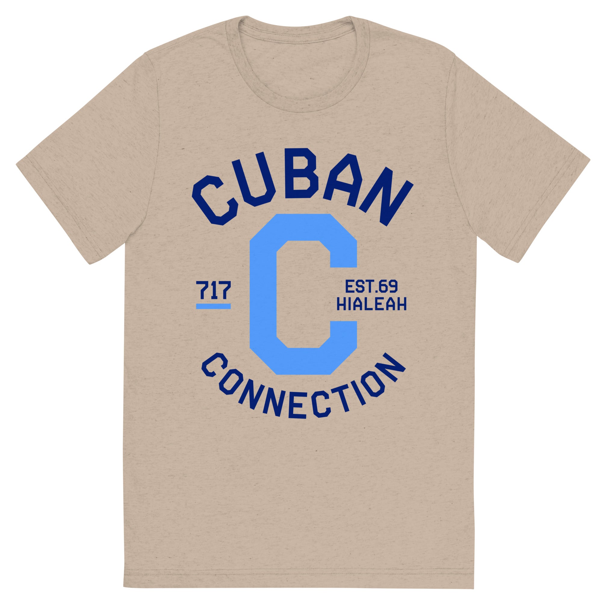 Clásico Navy & Sky Blue Logo T-Shirt
