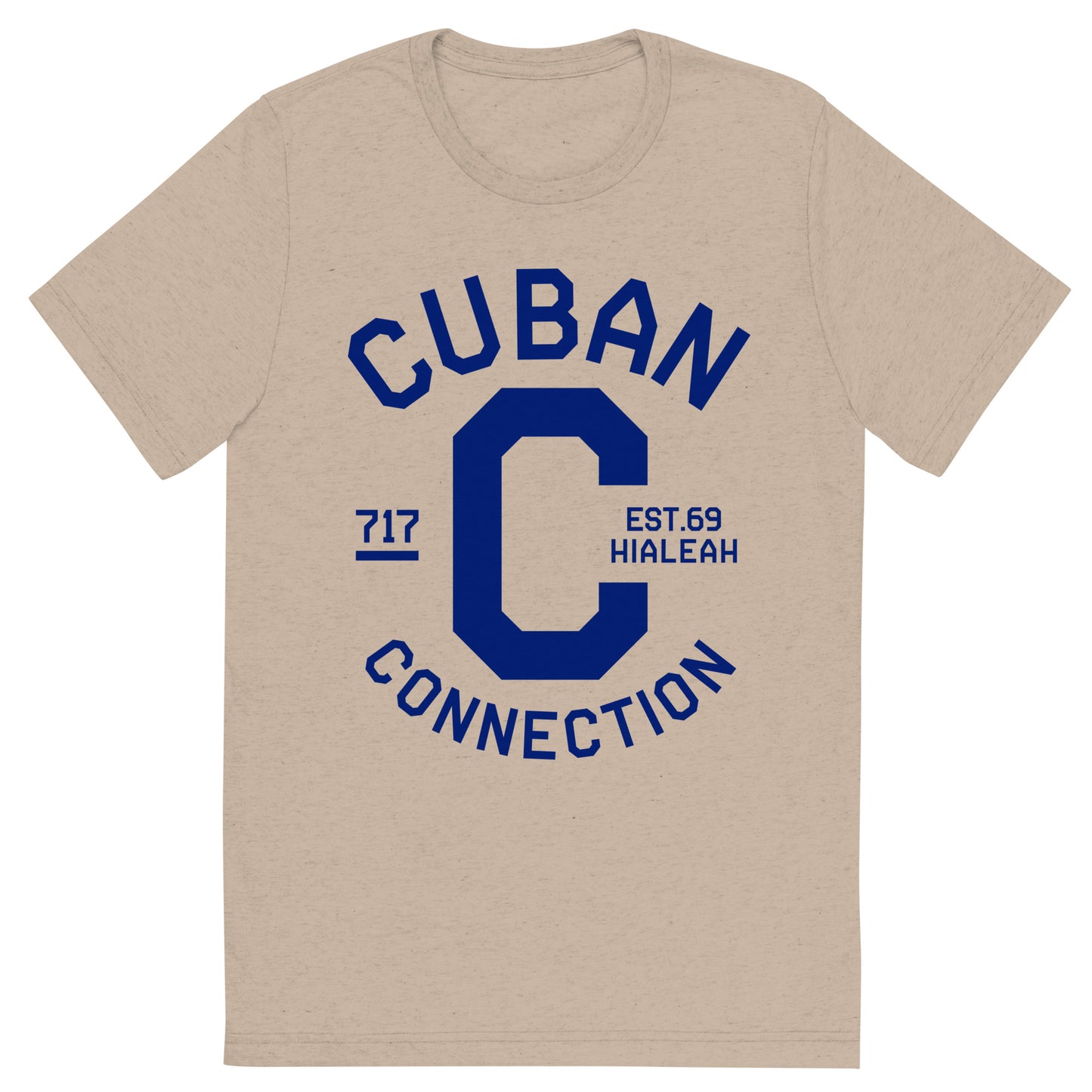 Clásico Navy Blue Logo T-Shirt