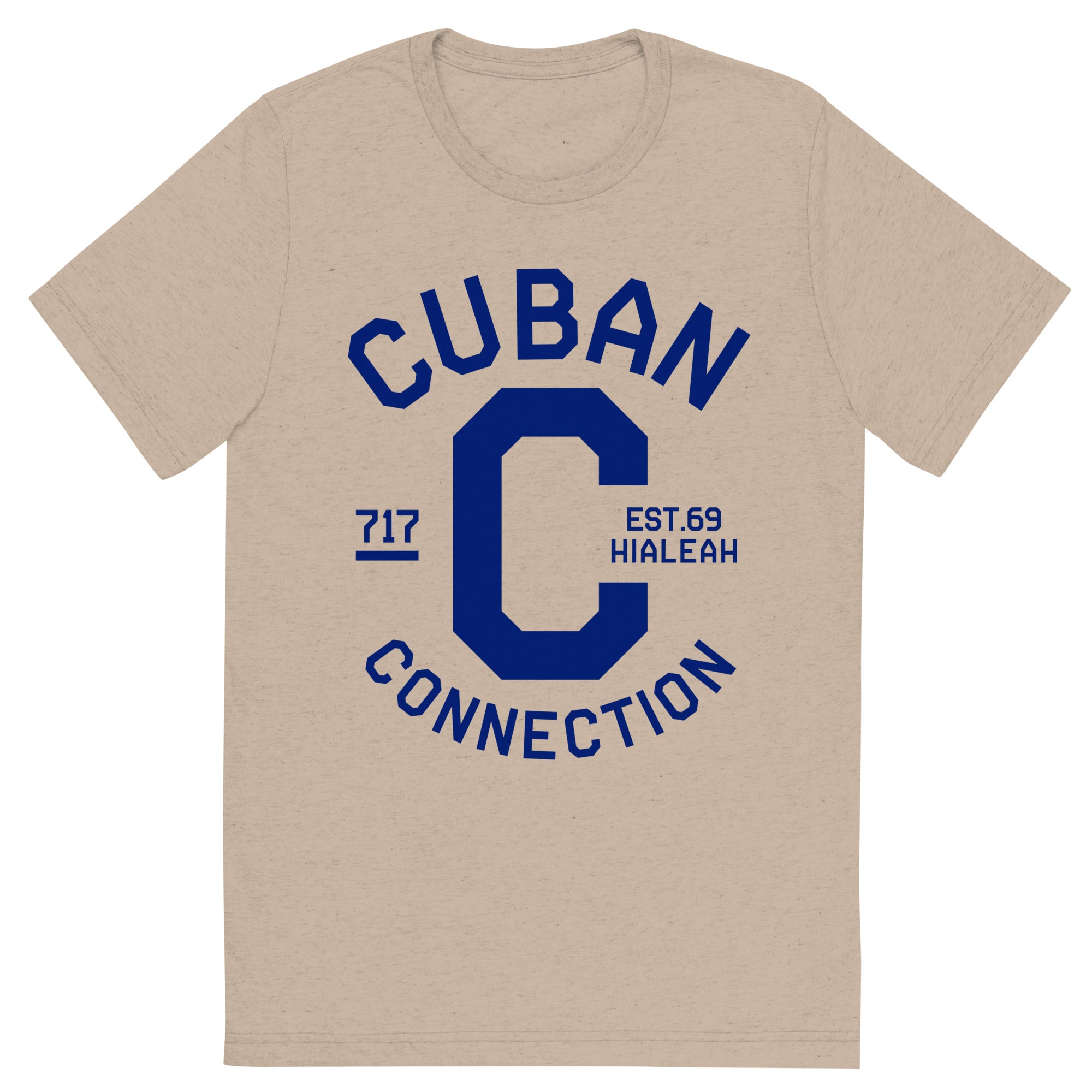 Clásico Navy Blue Logo T-Shirt