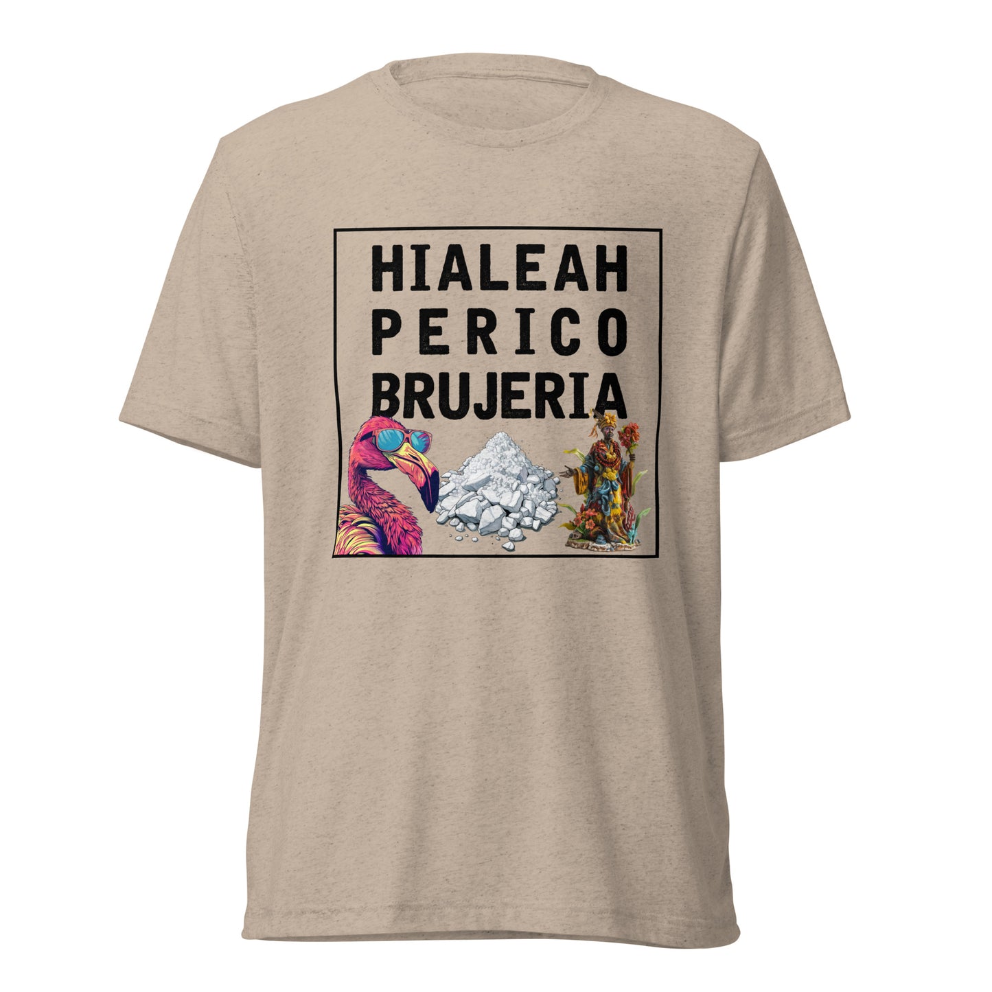 Hialeah Perico Brujeria Artwork T-Shirt
