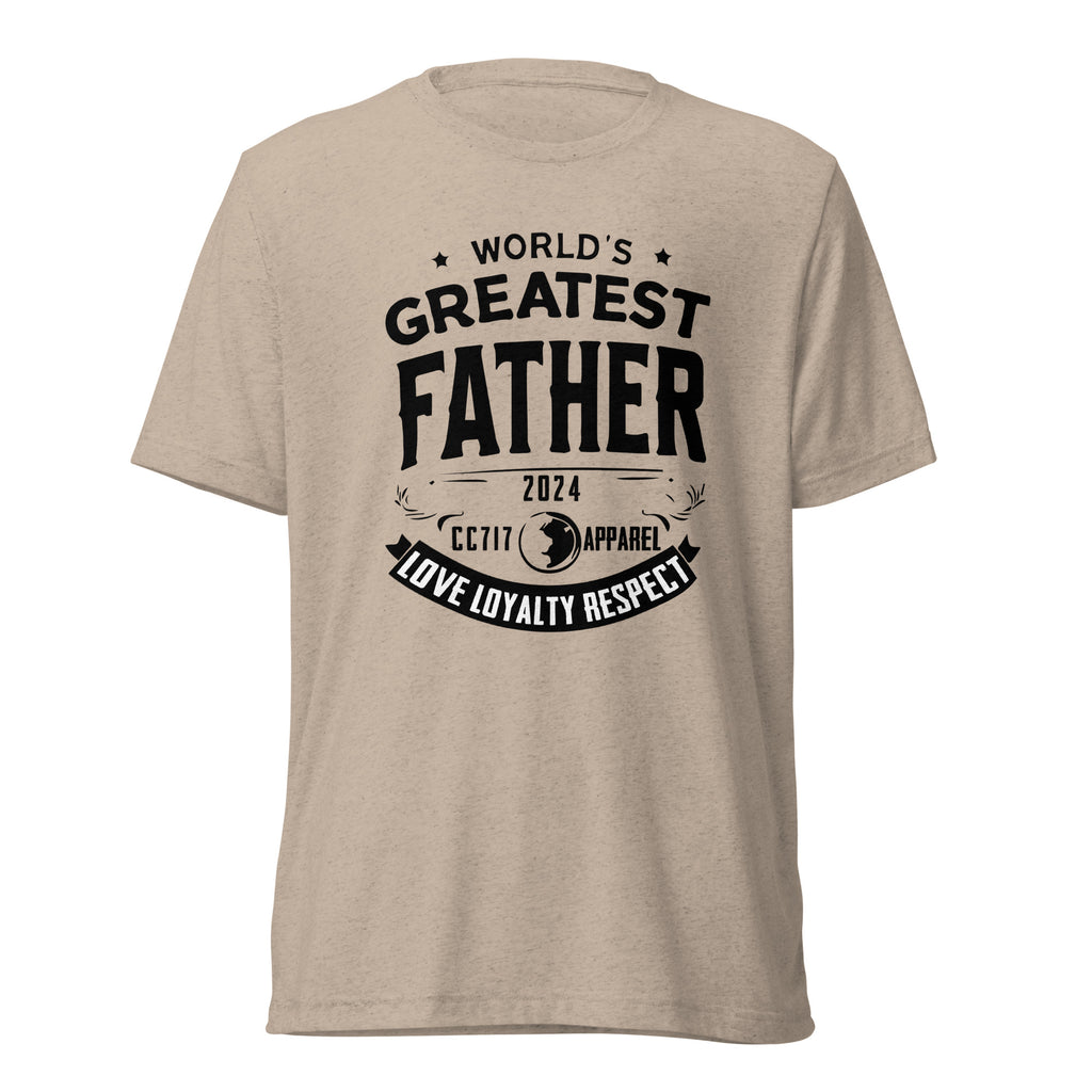 World's Greatest Father Unisex T-Shirt