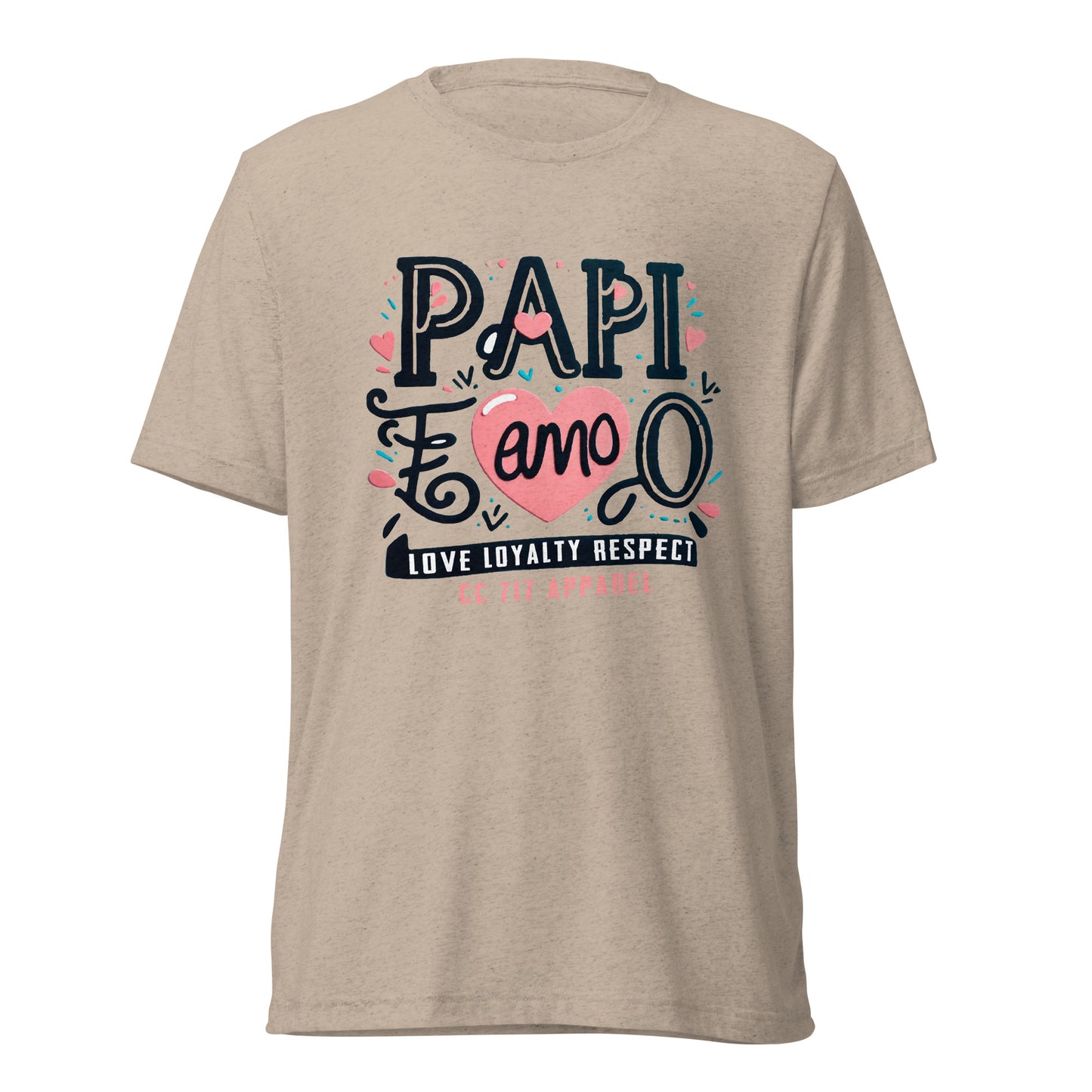 Papi Te Amo Unisex T-Shirt