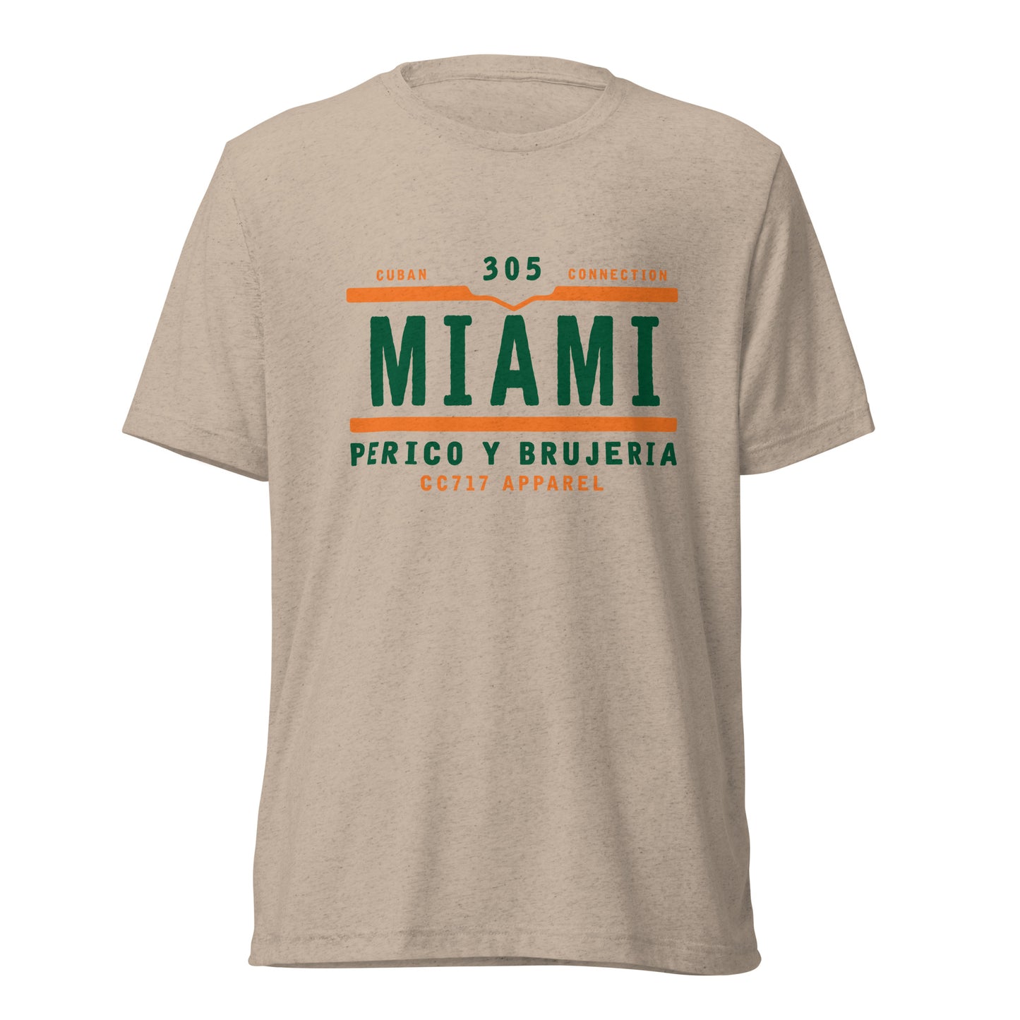 Miami Perico y Brujeria Stamp Logo T-Shirt
