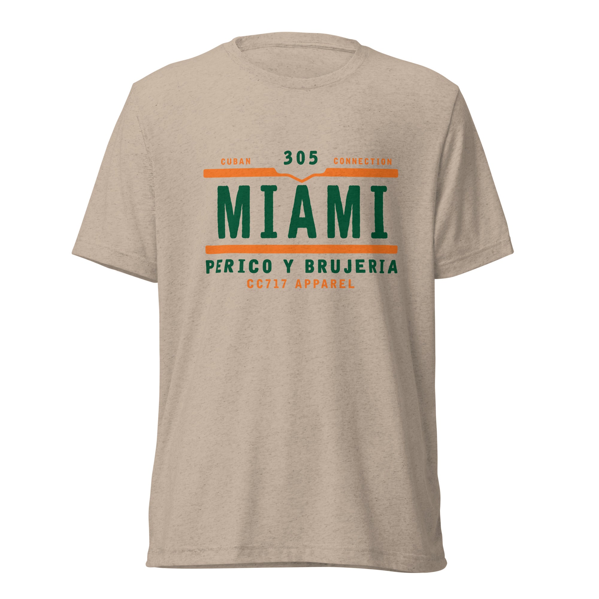 Miami Perico y Brujeria Stamp Logo T-Shirt