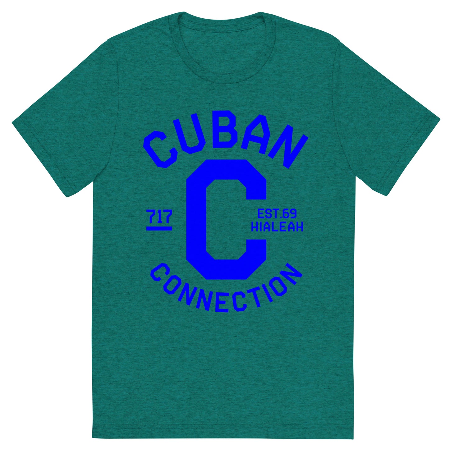 Clásico Royal Blue Logo T-Shirt