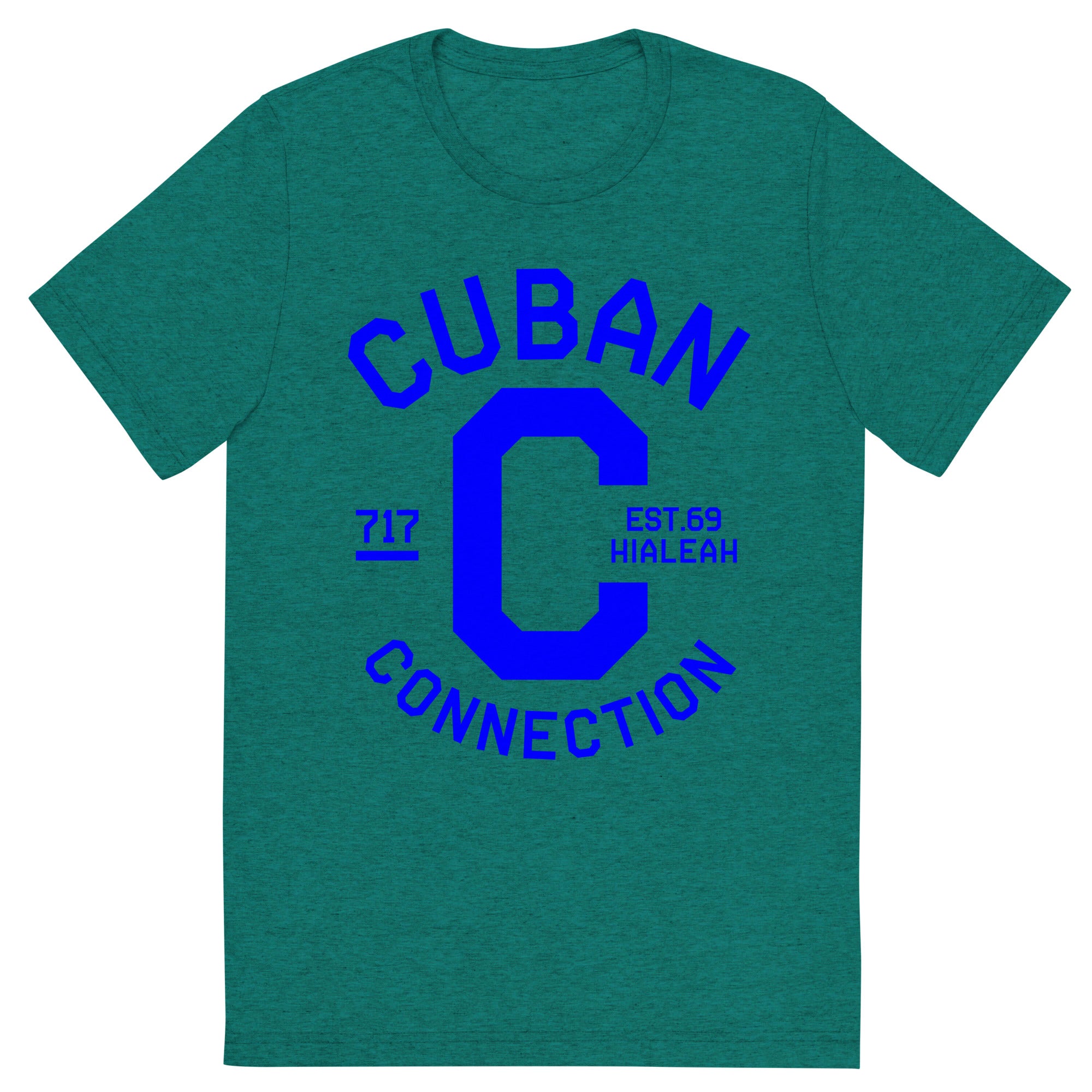Clásico Royal Blue Logo T-Shirt