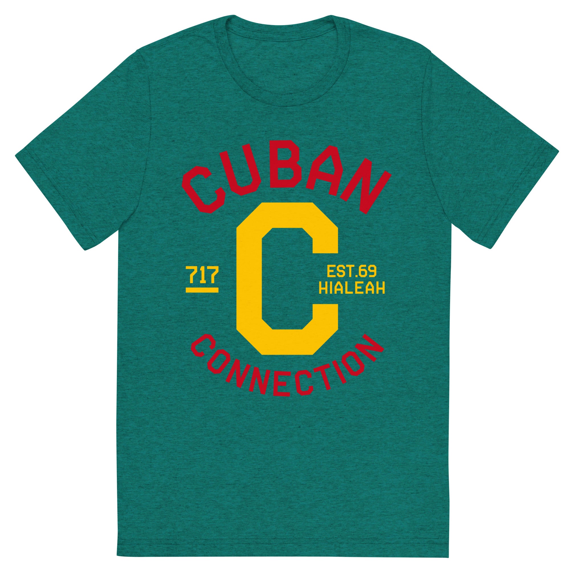 Clásico Red & Yellow Logo T-Shirt