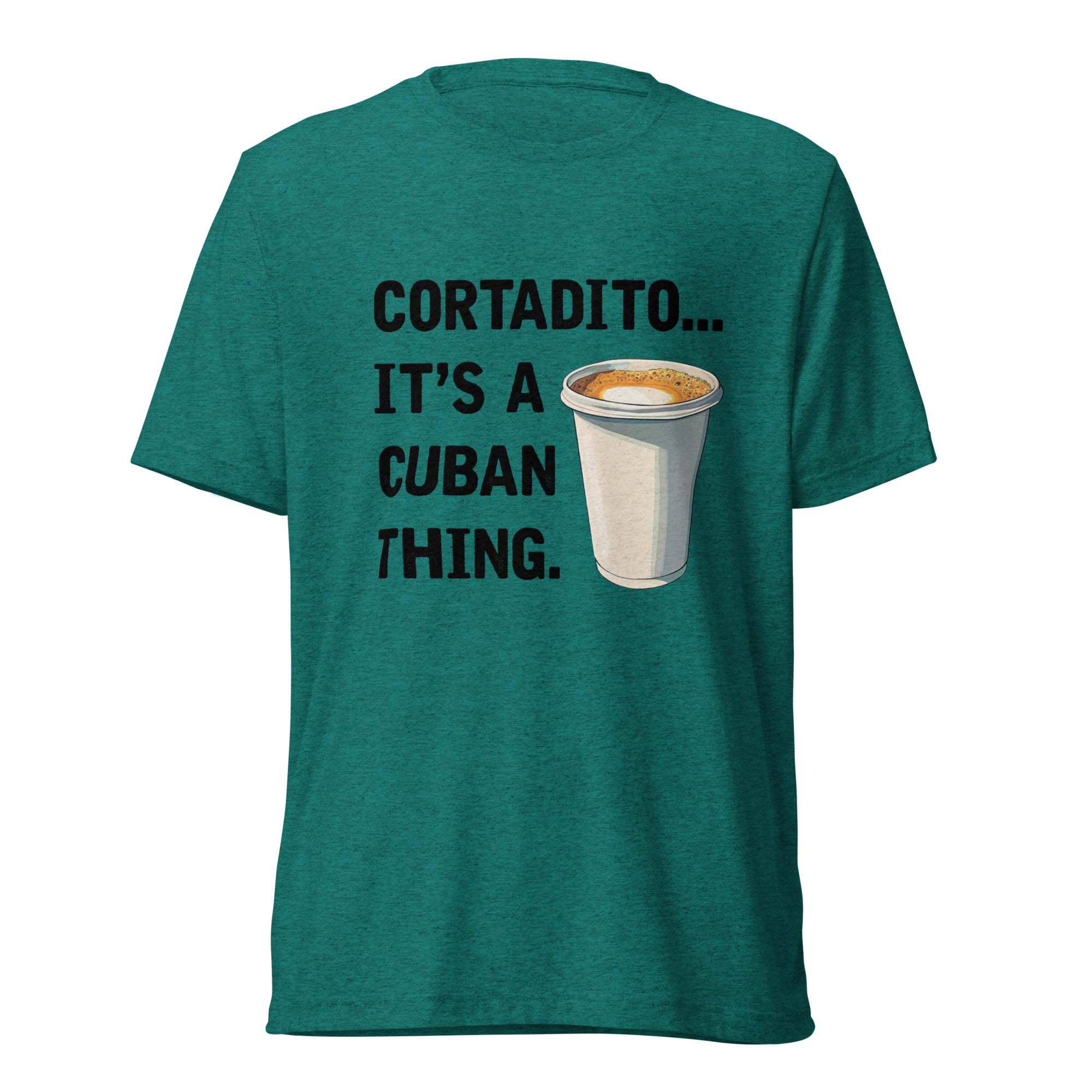 Cortadito Oscuro T-Shirt