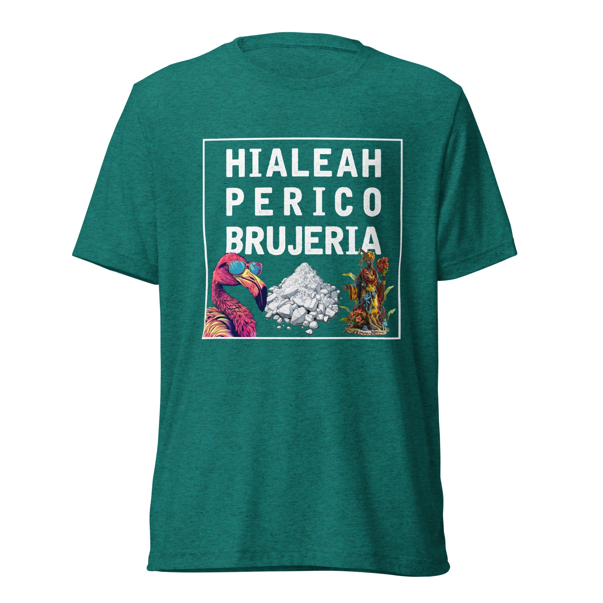 Hialeah Perico y Brujeria Artwork T-Shirt