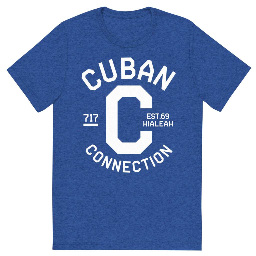 Clásico All White Logo T-Shirt – CC717 APPAREL