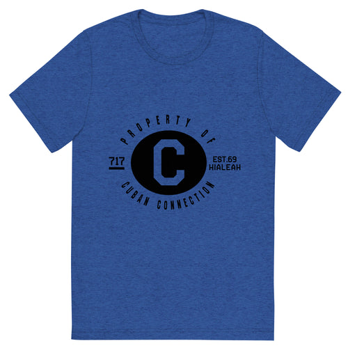 Property of CC717 Logo T-Shirt
